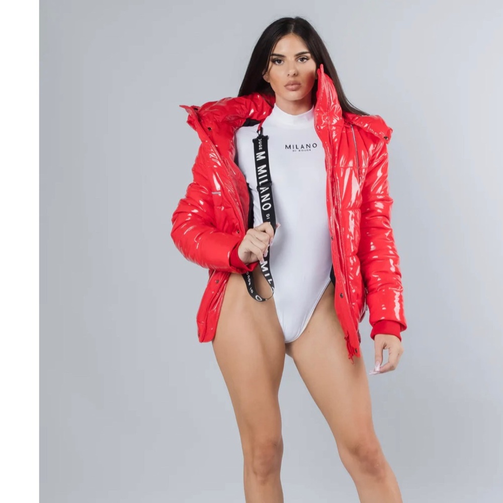 MILANO DIROUGE (Custom Cropped Puffer Coat)
